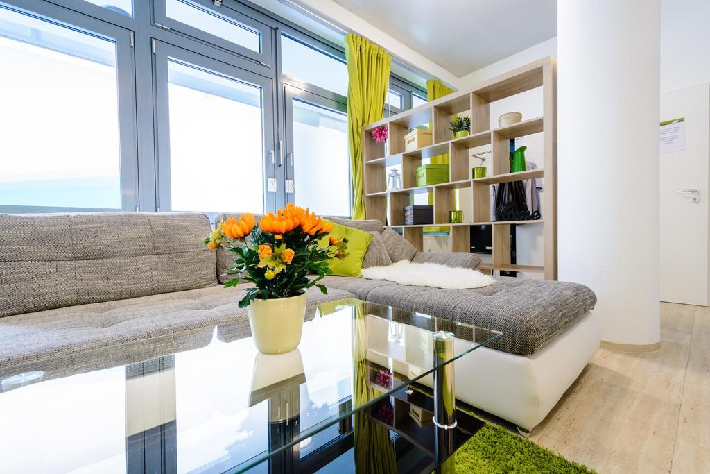 City Apartments Am Bahnhof Freiburg im Breisgau Cameră foto